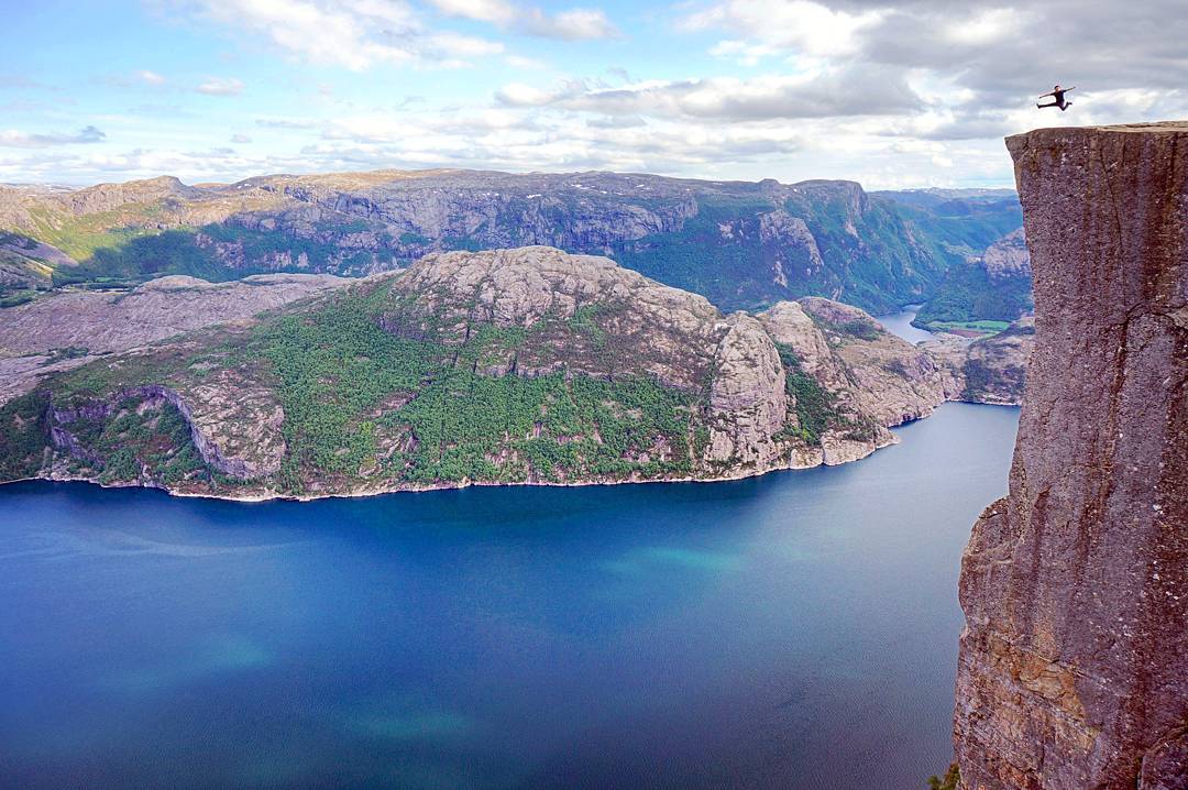 Norway · Pulpit Rock